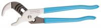 3WDG4 Tongue and Groove Plier, V-Jaw, 10 In