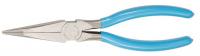 3WDU8 Long Nose Plier, Standard, OAL8In