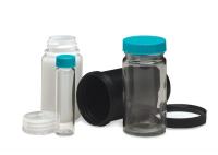 3WDV1 Sample Container, Glass, 4 oz, PK 20