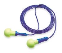 3WE32 Ear Plugs, 28dB, Corded, Univ, PK100
