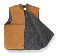 3WE45 Vest, Thermal, Xxlarge