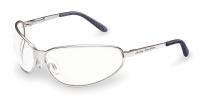 3WE53 Safety Glasses, Clear, Scratch-Resistant