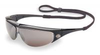 3WE62 Safety Glasses, Slvr Mirror, Scrtch-Rsstnt