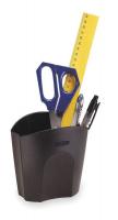 3WGG6 Pencil Cup, Recycled, Black