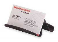 3WGH6 Business Card Holder, 50 Ct, Plastic