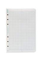 3WGN9 Waterproof Loose Leaf, 4-5/8x7, Wht, PK100