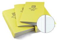 3WGR9 Water-Resistant Stapled Notebook, 4 5/8