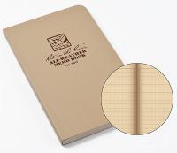 3WGZ6 Pocket Notebook, Universal, 3-1/2 x 6In.