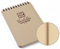 3WGZ8 Pocket Notebook, Universal, 4 x 6In.