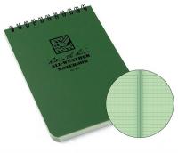 3WGZ9 Pocket Notebook, Universal, 4 x 6In.