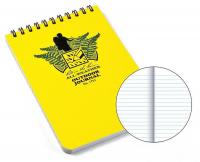 3WHA5 Pocket Notebook, Universal, 4 x 6In.