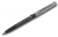 3WHD5 Ballpoint Pen, Retractable, Medium, Black