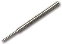 3WHD6 Ballpoint Pen Refill, Fine, Black