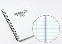 3WHE3 Pocket Notebook, Level, 4-5/8 x 7In.