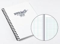 3WHE4 Pocket Notebook, Field, 4-5/8 x 7In.