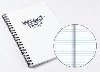 3WHE5 Pocket Notebook, Journal, 4-5/8 x 7In.