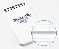 3WHE6 Waterproof Pocket Notebook, 3 x 5In.