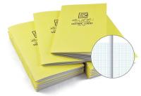 3WHF8 Water-Resistant Stapled Notebook, 4 5/8