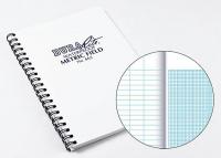 3WHF9 Waterproof Notebook, Metric Field