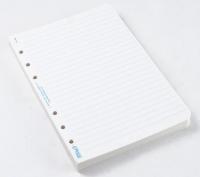 3WHG2 Waterproof Loose Leaf, 4-5/8x7, Wht, PK100