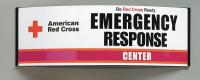 3WHP5 Emergency Sign, 8-1/2 x 26-3/8In, ENG, SURF