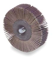 3WJ21 Flap Wheel, AO, 2x1/2x1/4-20 Shank, 80G