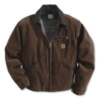 3WJL4 Jacket, Insulated, Brown, XL