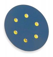 3WK91 Disc Backup Pad, 6 In Dia, PSA, 5/16-24 EXT