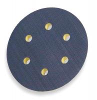 6PF92 Disc Backup Pad, 5 In Dia, HL, 5/16-24EXT