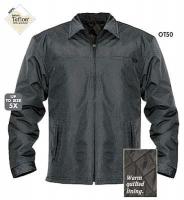 3WKD3 Jacket, No Insulation, Black, M