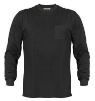 3WKF5 Long Sleeve T-Shirt, Navy, 5XL