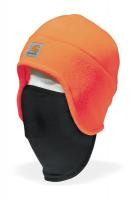 3WKU3 Hat, Orange, Universal, Polyester