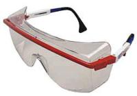 3WLH7 Safety Glasses, Clear, Antifog