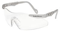 3WLK1 Safety Glasses, Clear, Scratch-Resistant