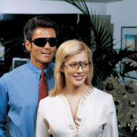 3WLK9 Safety Glasses, Clear, Antifog