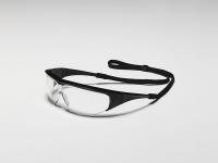 3WLN6 Safety Glasses, Gray, Uncoated