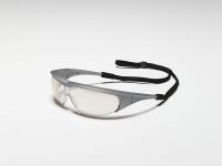 8ZAA0 Safety Glasses, Indoor/Outdoor, Uncoated
