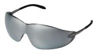 3WLP2 Safety Glasses, Silver Mirror Lens