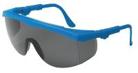 3WLP9 Safety Glasses, Gray, Scratch-Resistant