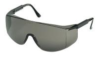 3WLU8 Safety Glasses, Gray, Scratch-Resistant