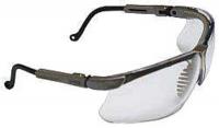3WLV5 Safety Glasses, Clear, Antifog