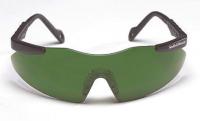 3WLX3 Safety Glasses, IR 5.0, Scratch-Resistant