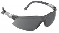 3WMD4 Safety Glasses, Smoke, Uncoated