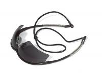 3WME3 Safety Glasses, Clear, Scratch-Resistant