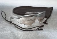 3WME9 Safety Glasses, I/O, Scratch-Resistant