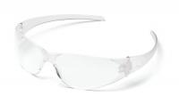 3WMF4 Safety Glasses, Clear, Scratch-Resistant