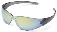 3WMF7 Safety Glasses, Rnbw Mirror, Scrtch-Rsstnt