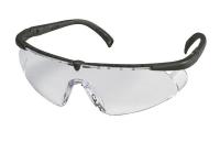 3WML4 Safety Glasses, Clear, Scratch-Resistant
