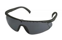 3WML5 Safety Glasses, Gray, Scratch-Resistant