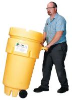 3WMN7 Spill Kit, Wheeled Can, 31 gal., Universal